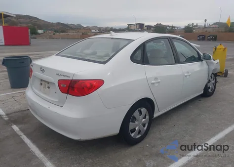 2009 Hyundai Elantra Gls z USA, uszkodzony, nr VIN KMHDU46D69U737762